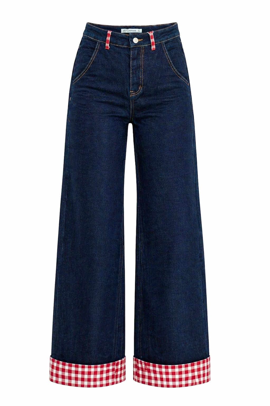 Pantalón Rojo-Bol Mezclilla 41409