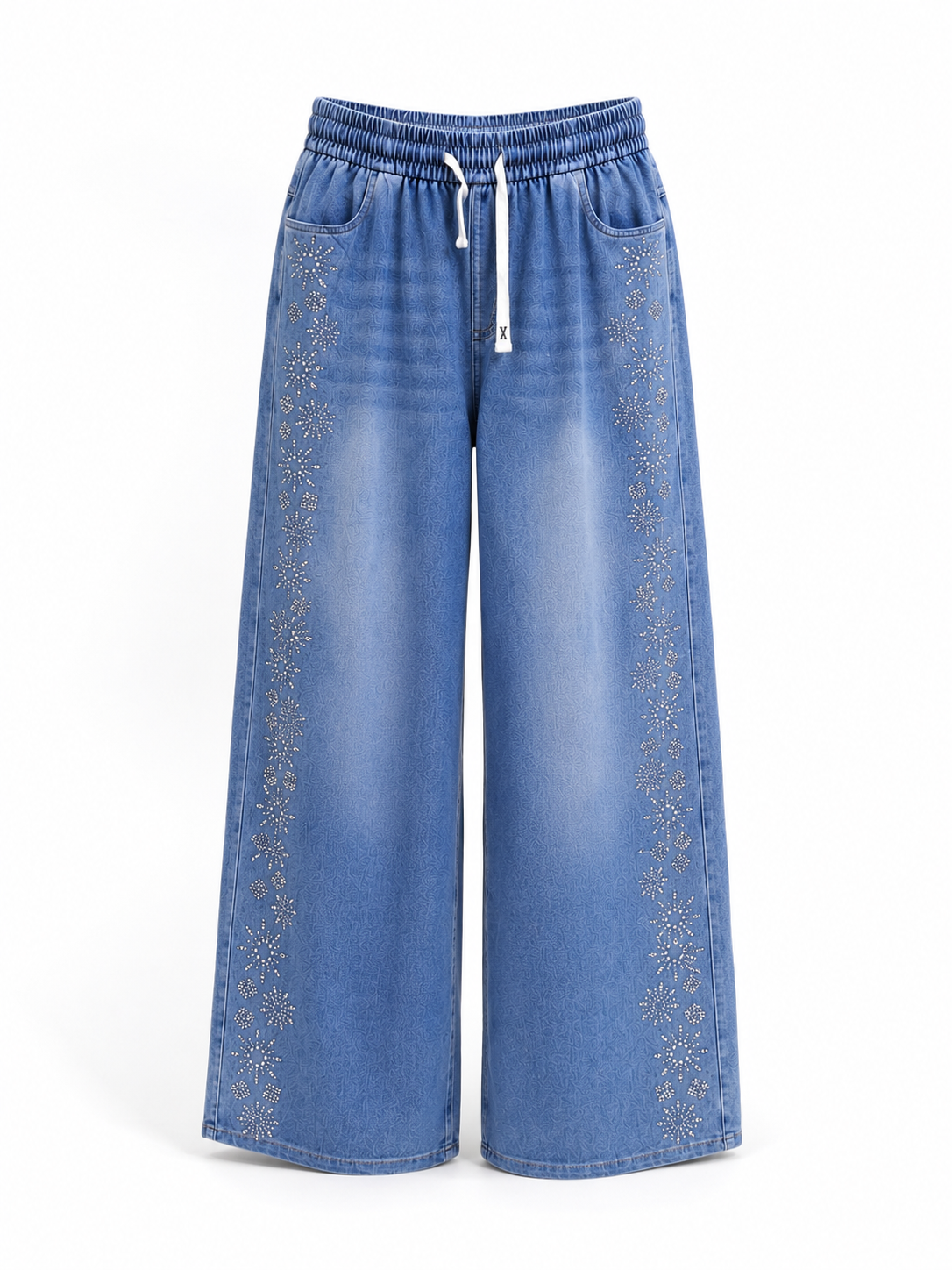 Pantalón Jogger Andy Mezclilla.