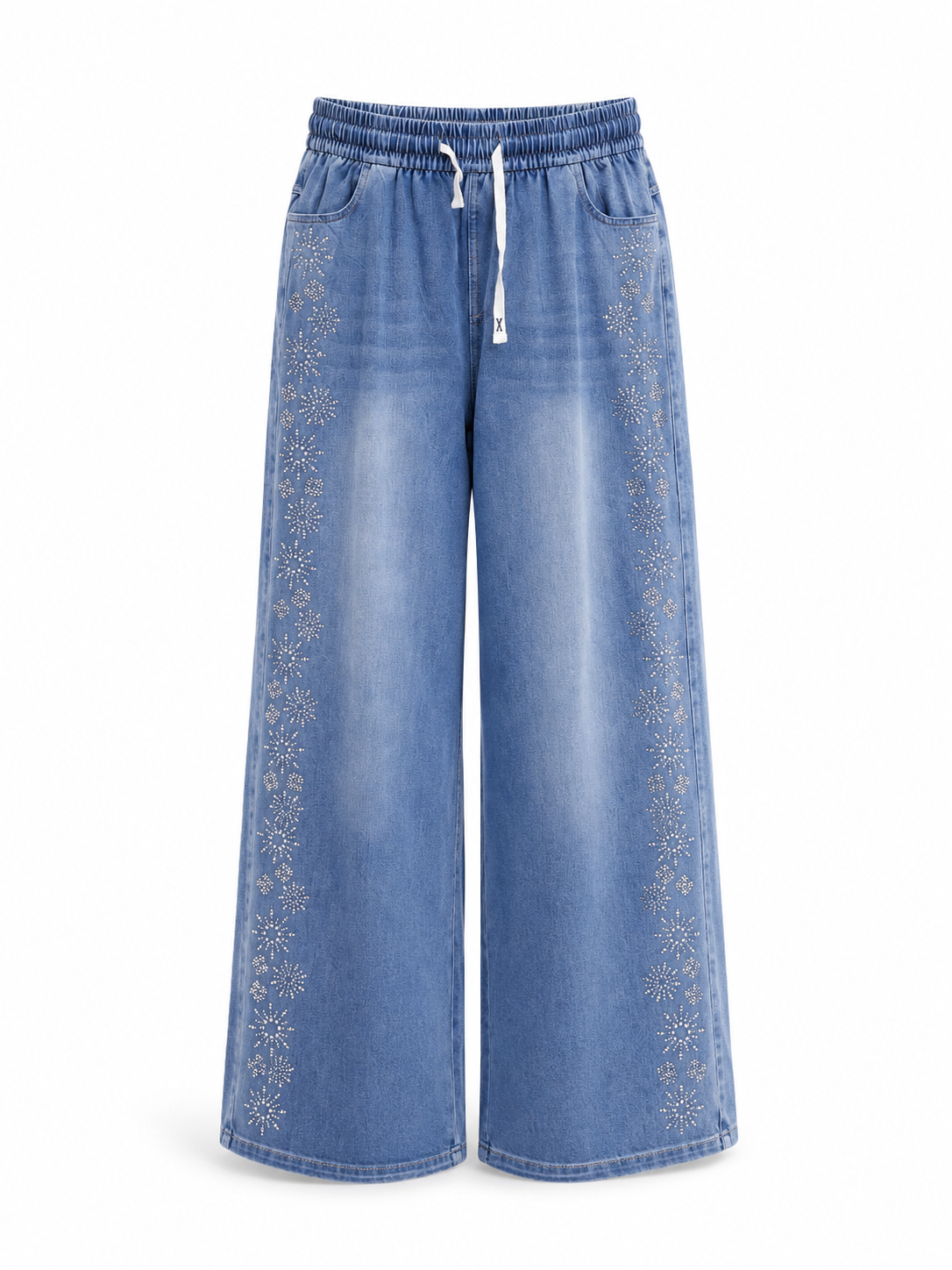 Pantalón Jogger Andy Mezclilla.