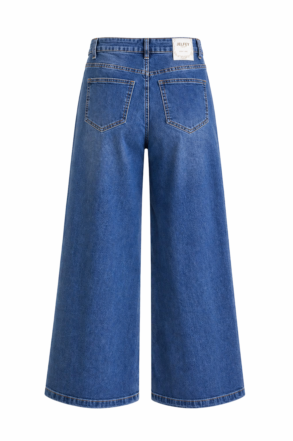 Pantalón Denim Brillos T7050