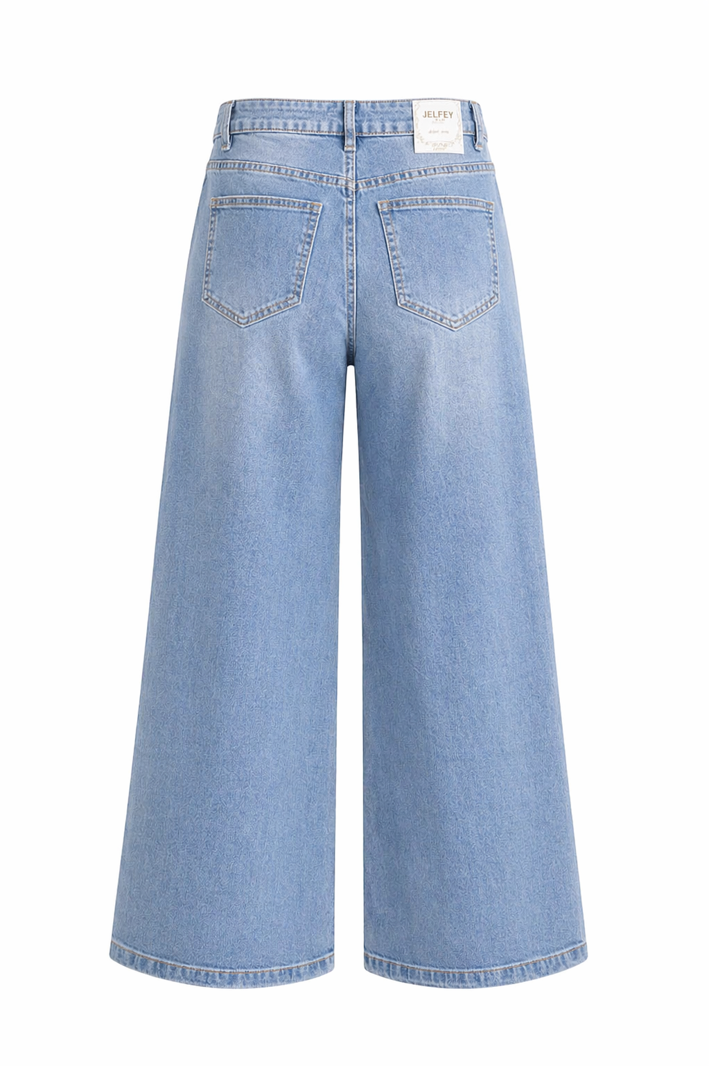Pantalón Denim Brillos T7050