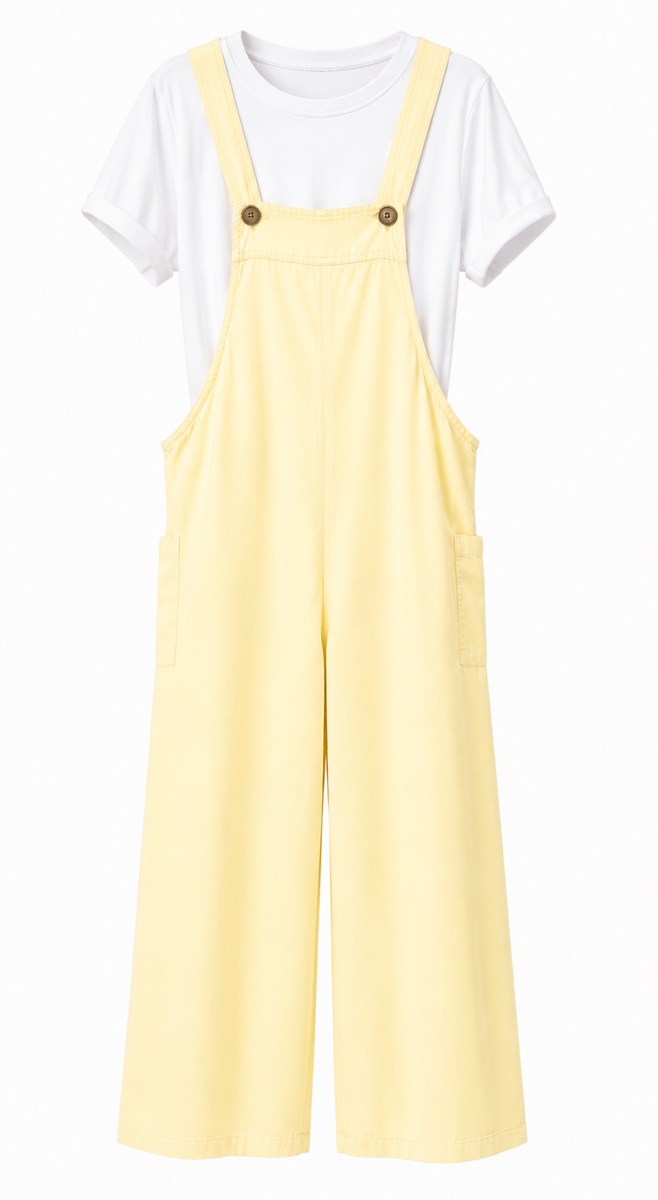 Overol Lia Con Blusa Incluida.