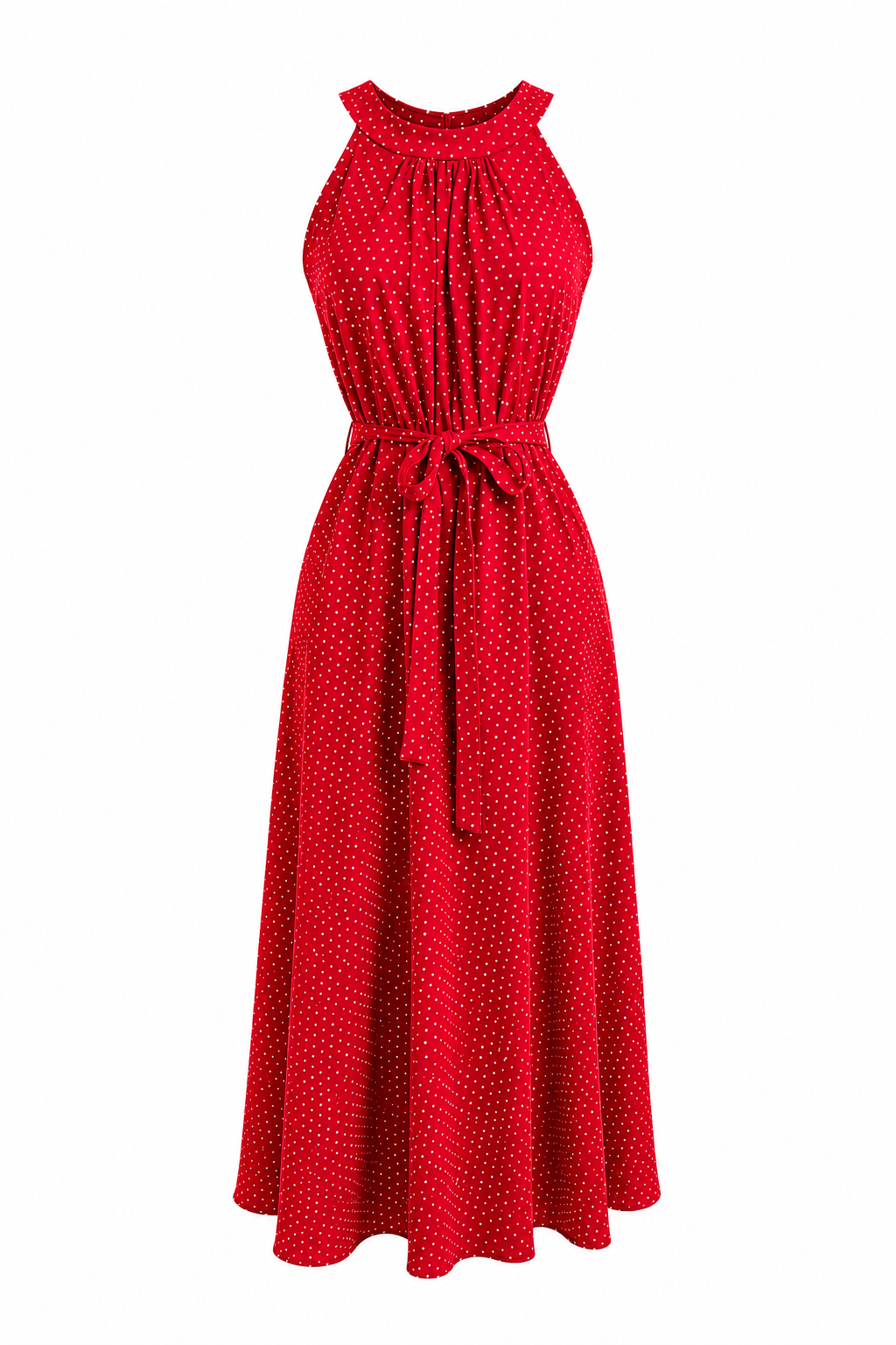Vestido Bianca De Lunares.