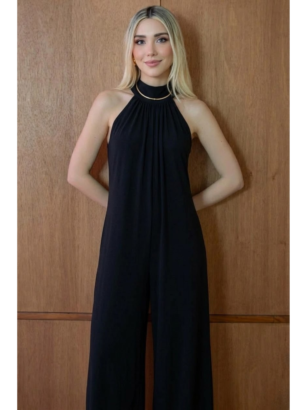 Palzzo Boho Cuello alto Brush ESPAÑA