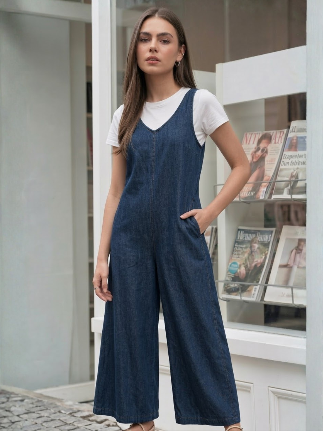 Palazzo Andrea Denim