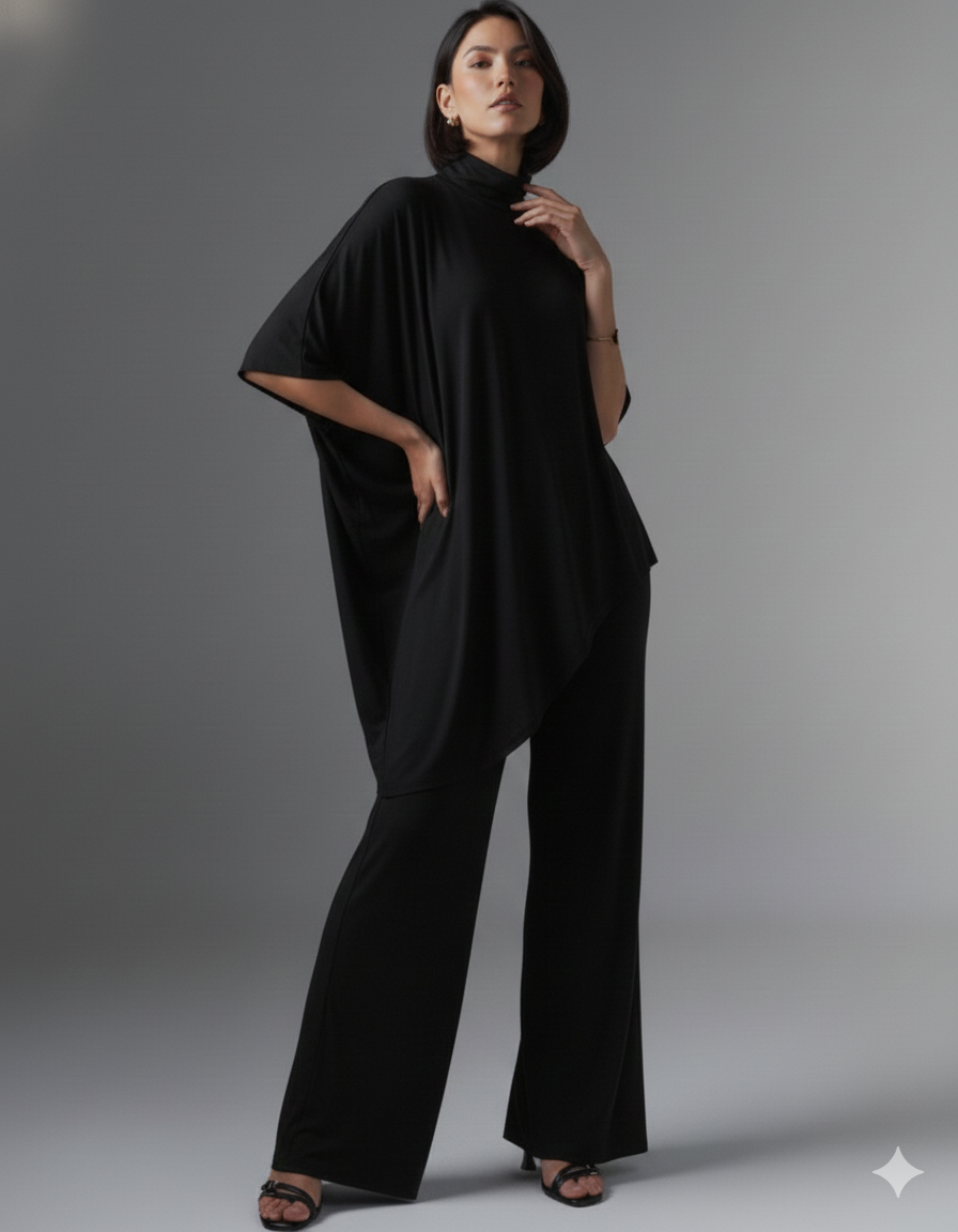 Set Amelia Brush. Modelo Comodo, Fresco, Casual, Para Uso Del Dia  A Dia, De Tela Suave, Para Tallas Curvy, Super Femenino.