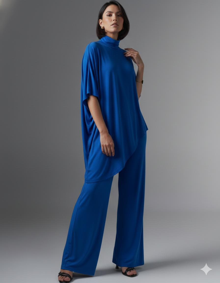 Set Amelia Brush. Modelo Comodo, Fresco, Casual, Para Uso Del Dia  A Dia, De Tela Suave, Para Tallas Curvy, Super Femenino.