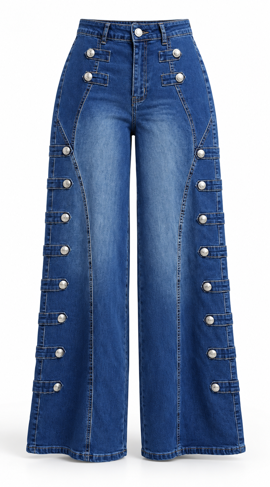Jeans Boston De Mezclilla.