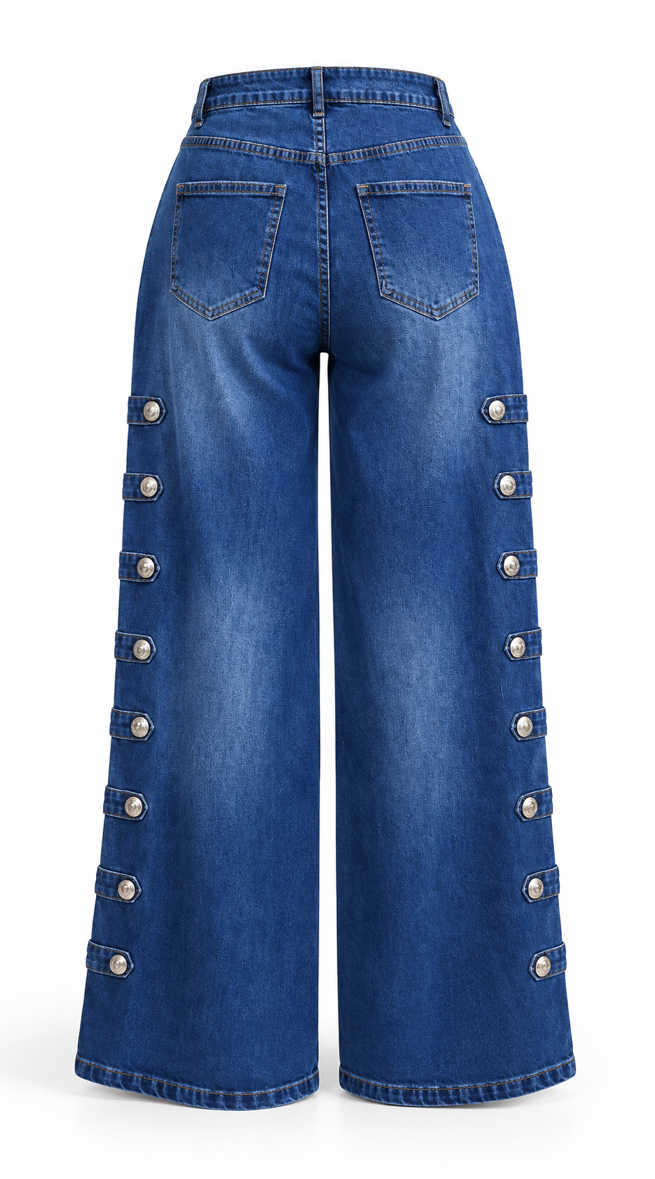 Jeans Boston De Mezclilla.