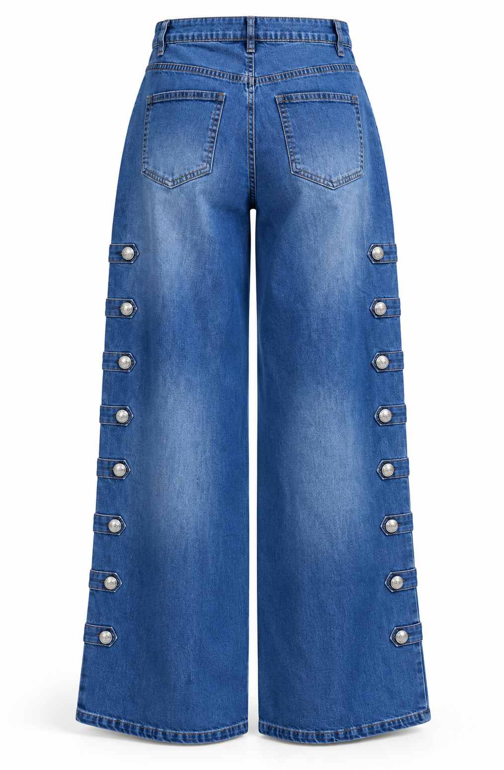 Jeans Boston De Mezclilla.