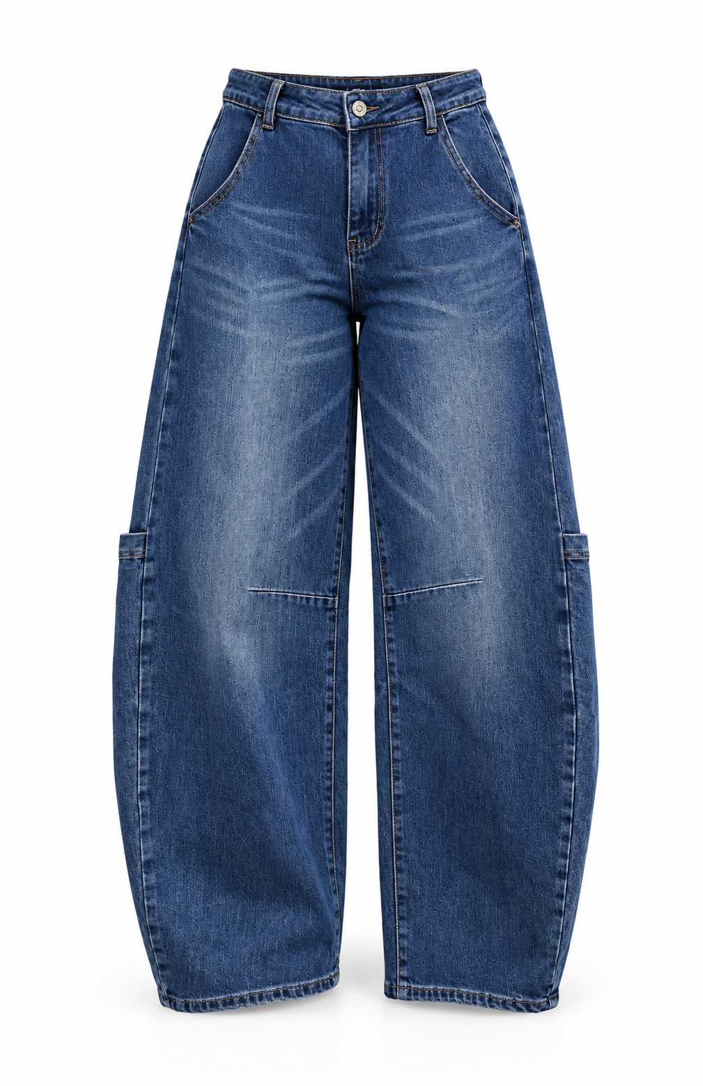 Pantalón Baggy De Mezclilla.