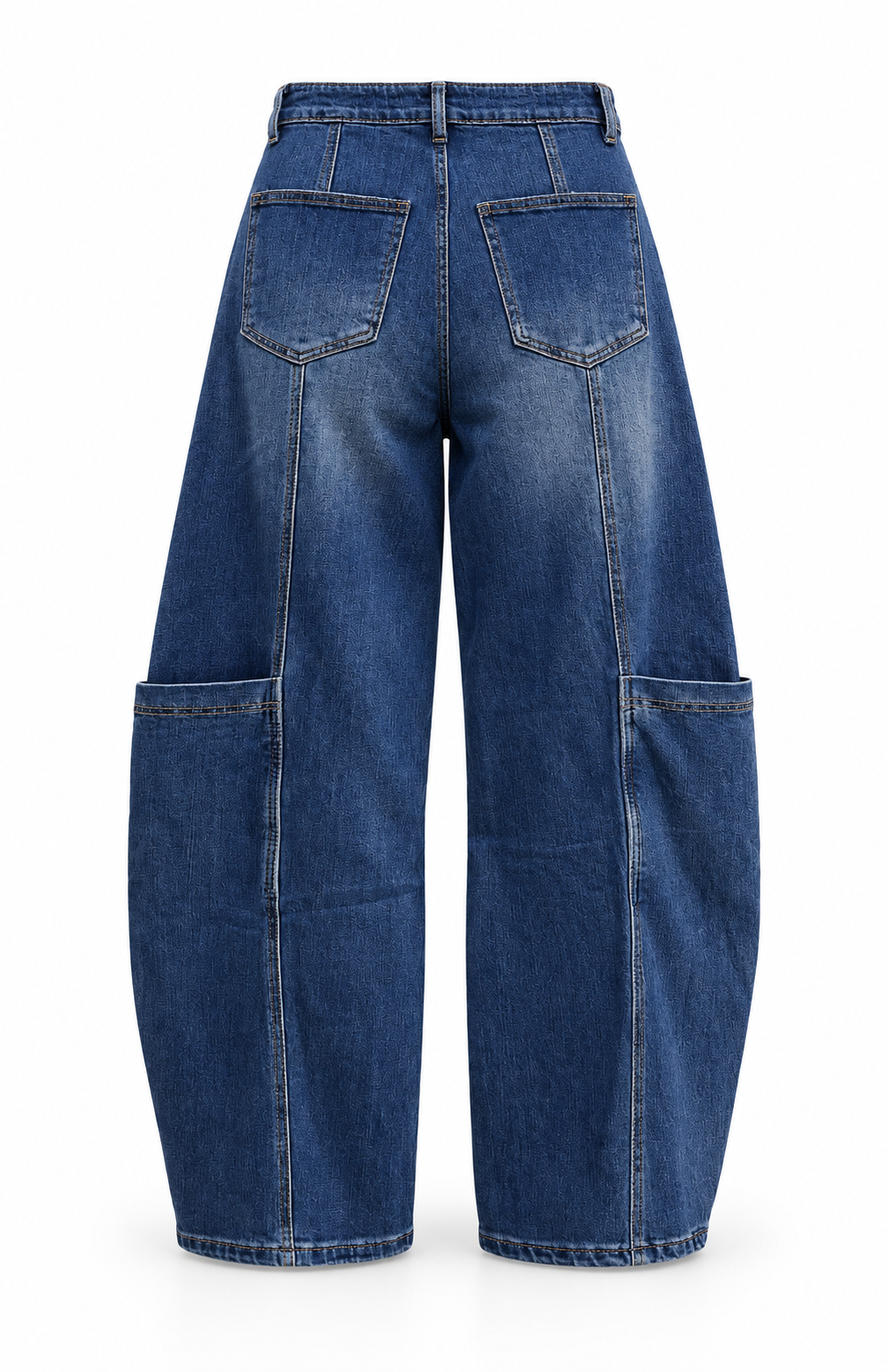 Pantalón Baggy De Mezclilla.
