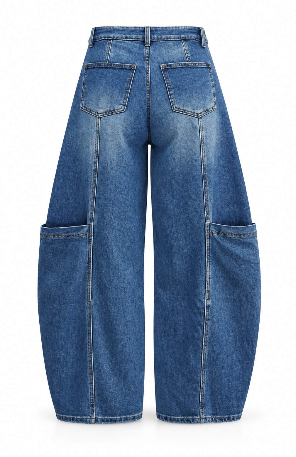Pantalón Baggy De Mezclilla.