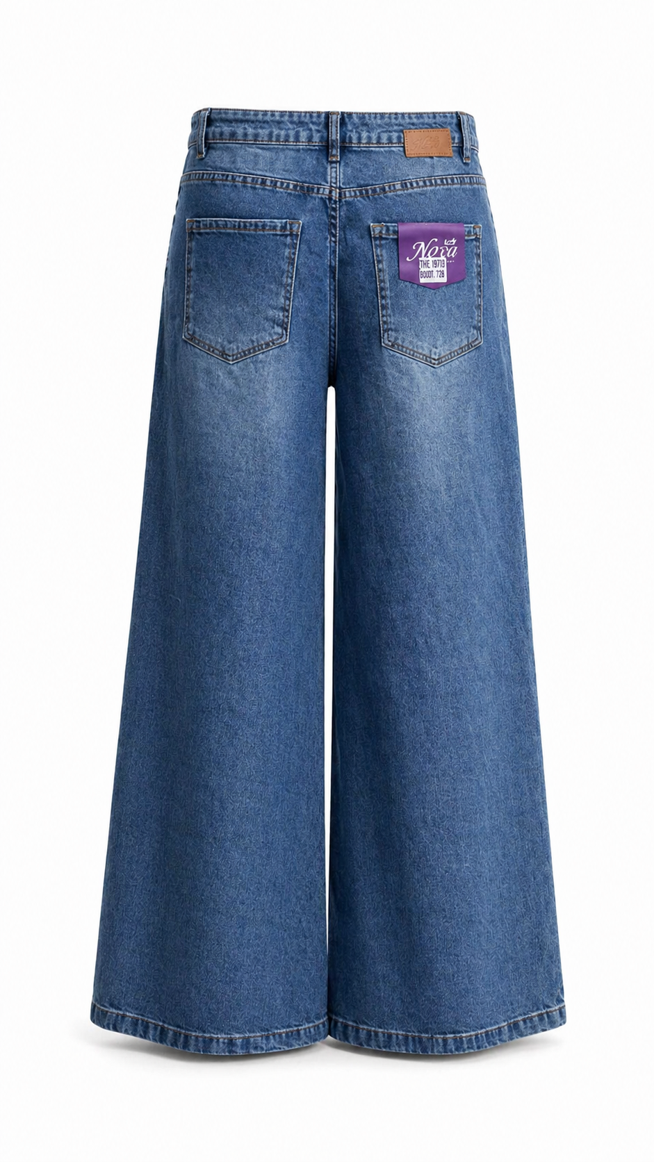 Pantalon MIU Denim Oscuro