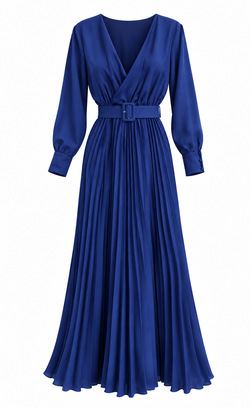Maxi Vestido Plisado