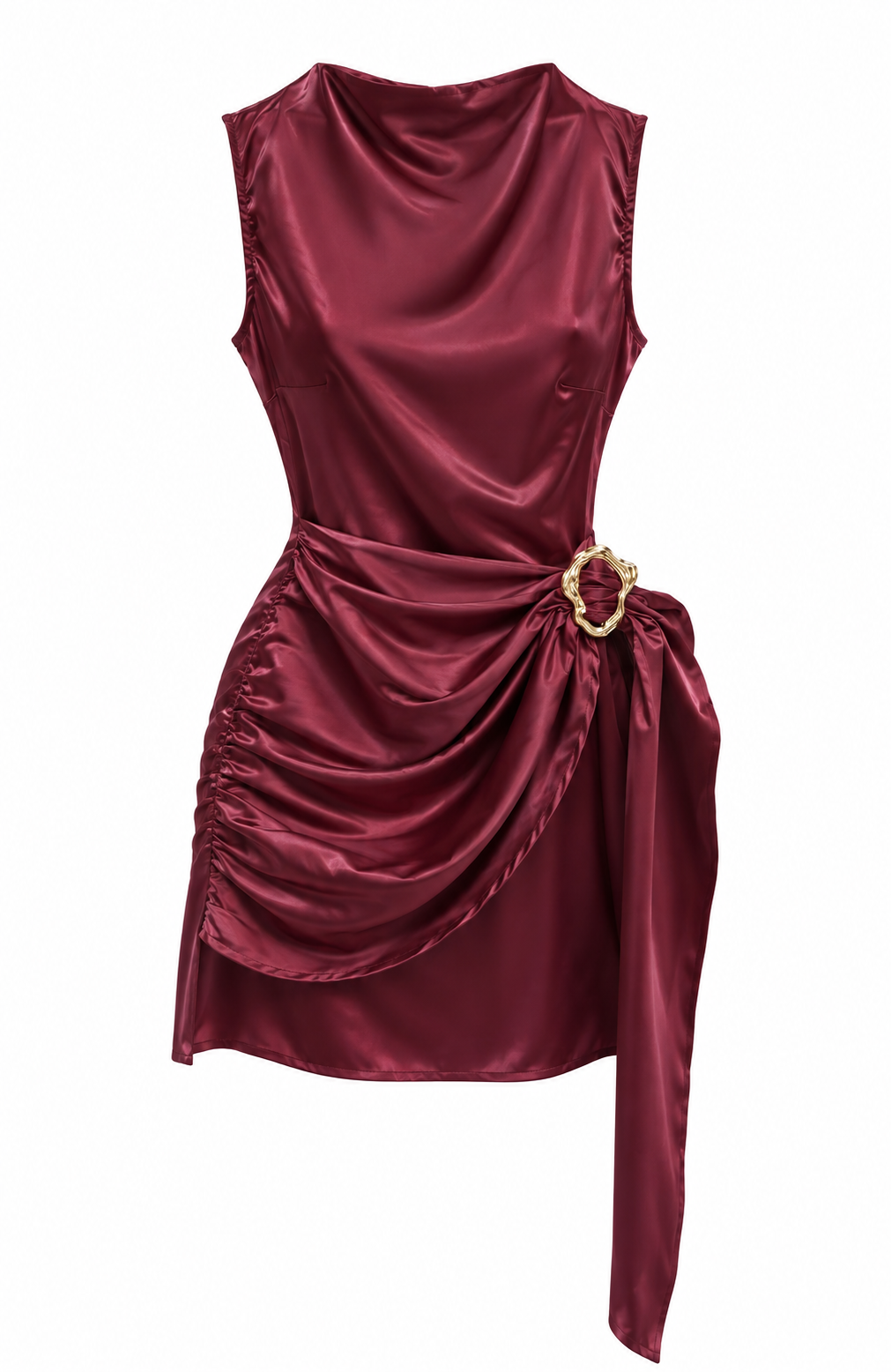 Vestido Arantza Satin.