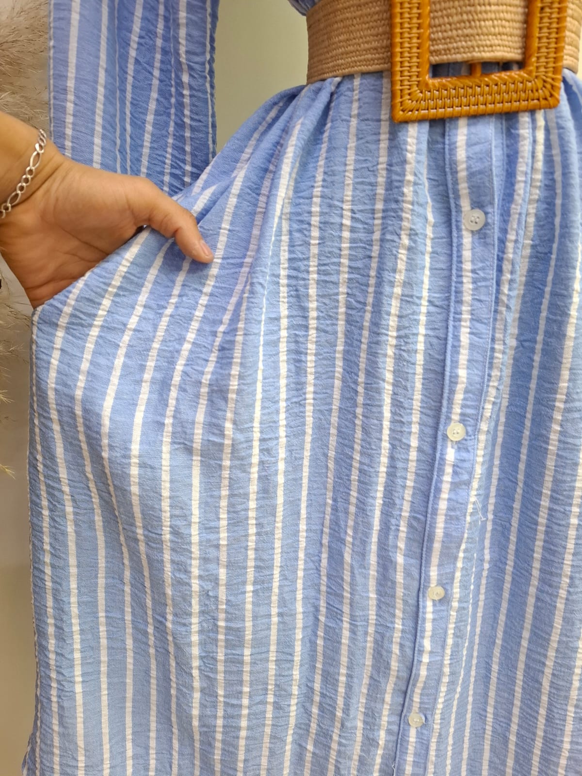 CAMISERO RAYAS CARMINA