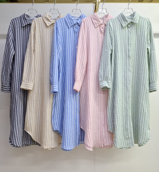 CAMISERO RAYAS CARMINA