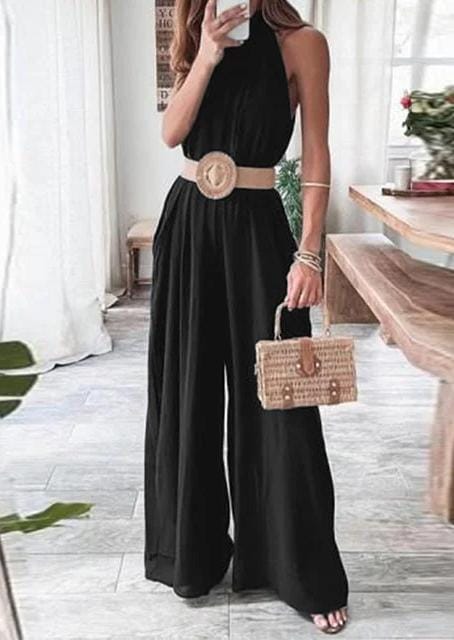 Boho Cuello alto  Brush Unitalla Casual Elegante Para el Dia a Dia Largo Para Talla Petit y Curvy