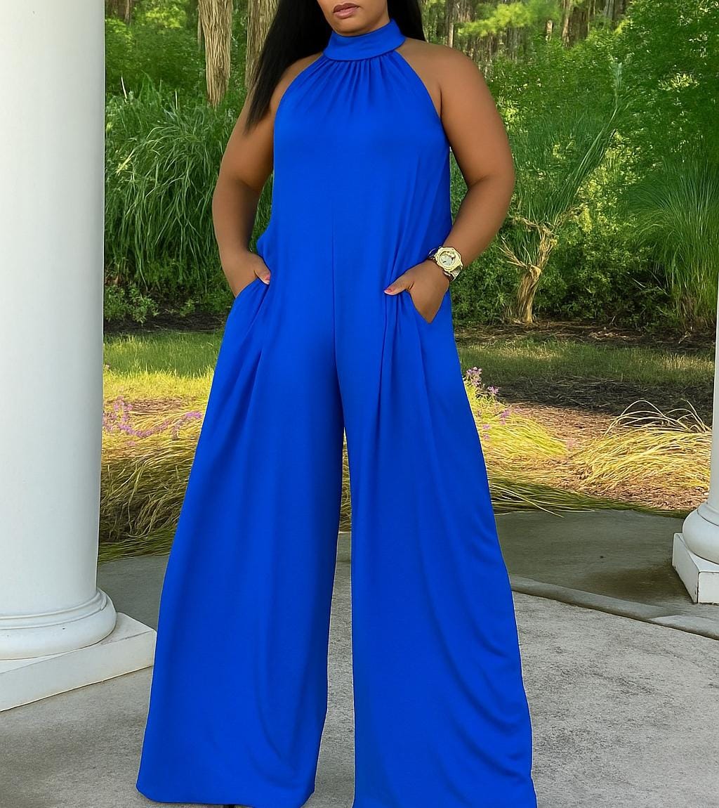 Boho Cuello alto  Brush Unitalla Casual Elegante Para el Dia a Dia Largo Para Talla Petit y Curvy