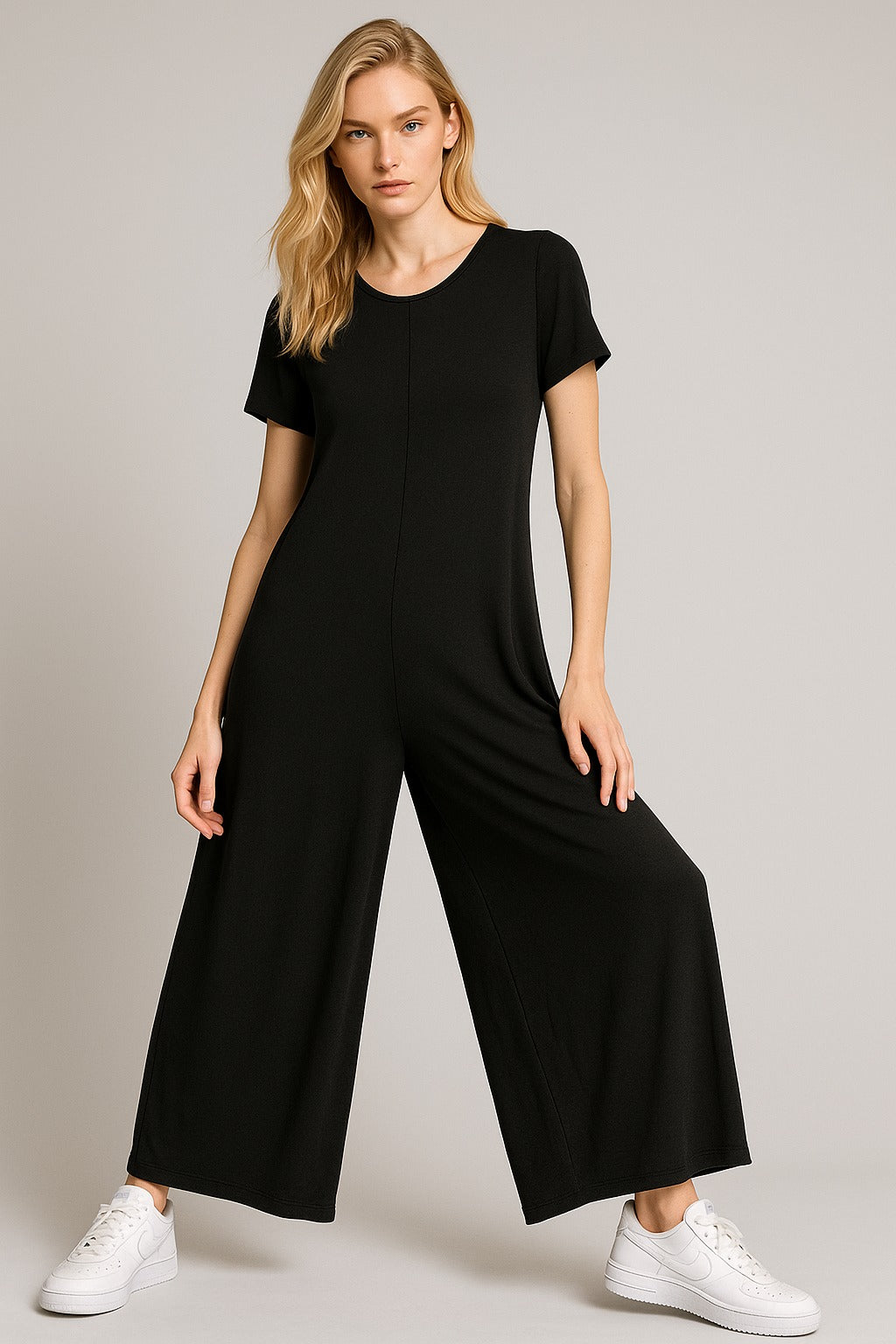 PALAZZO BOHO PANDORA TELA BRUSH UNITALLA SIN CINTA INCLUIDA CASUAL