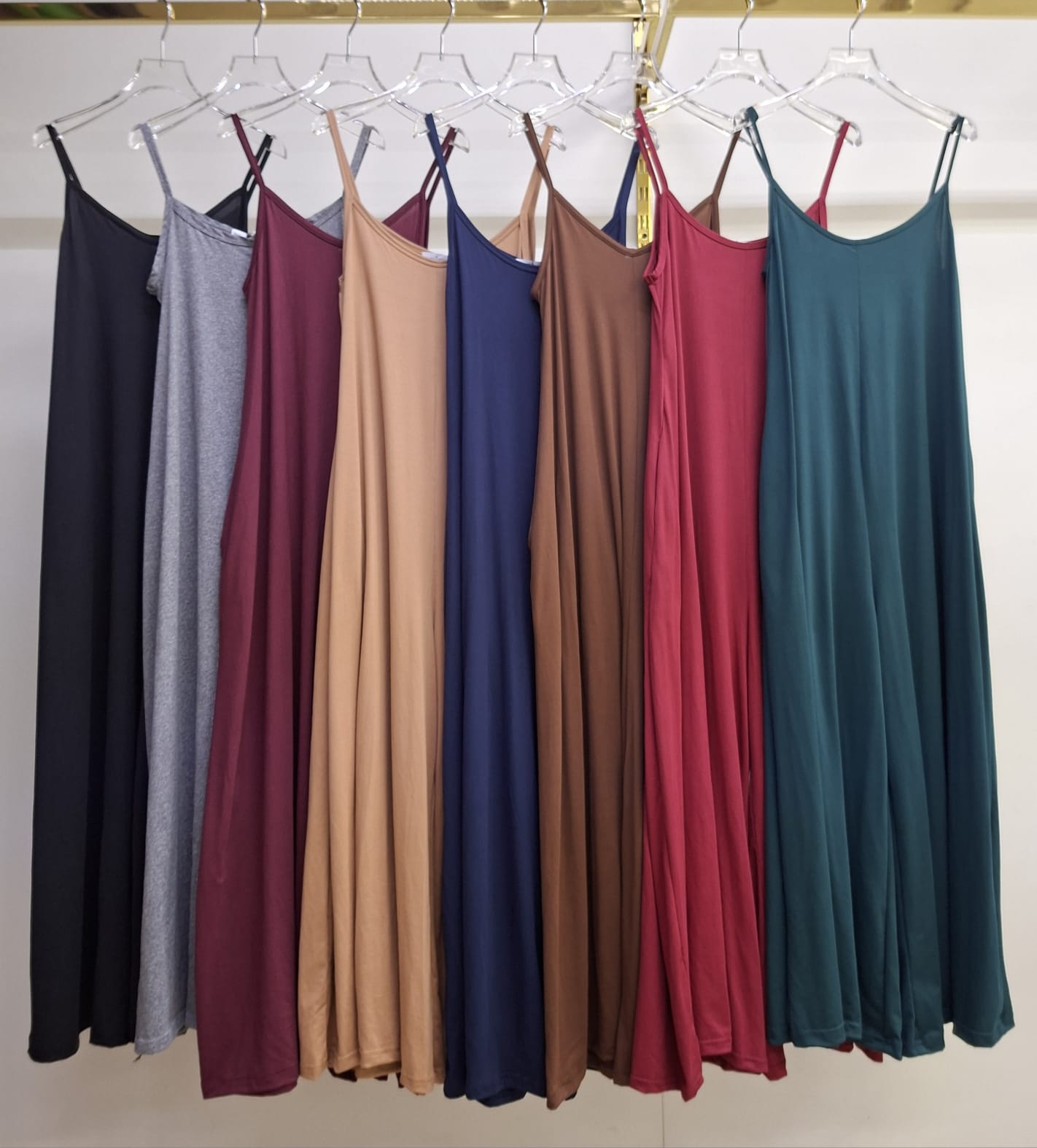 Palazzo Boho Barcelona Brush Casual De Tirantes Delgados Con Bolsas a Los Costados Unitalla