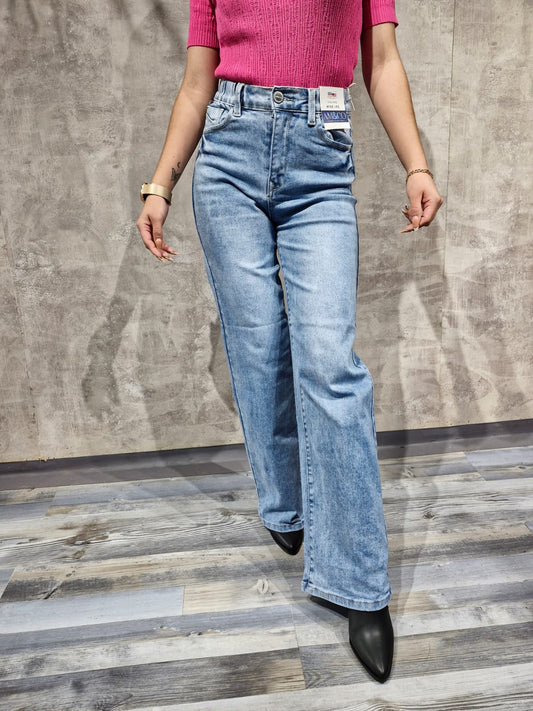 Pantalon Julia Talla Separada Con Resorte Ideal Para El Diario Casual Para Petit Curvy Moda Tendencia Viral Mexicana Femenina