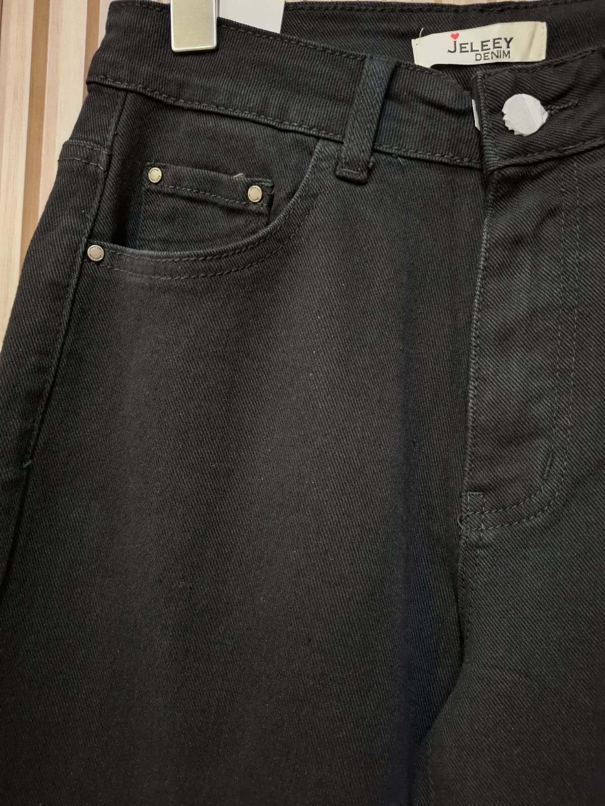 Pantalon C2018 Negro Tallas 5-15 Ideal Para El Uso Diario Casual Elegante Jeans Moda Femenina Mexicana Viral Petit y Curvy Tendencia Atemporal Corte Recto