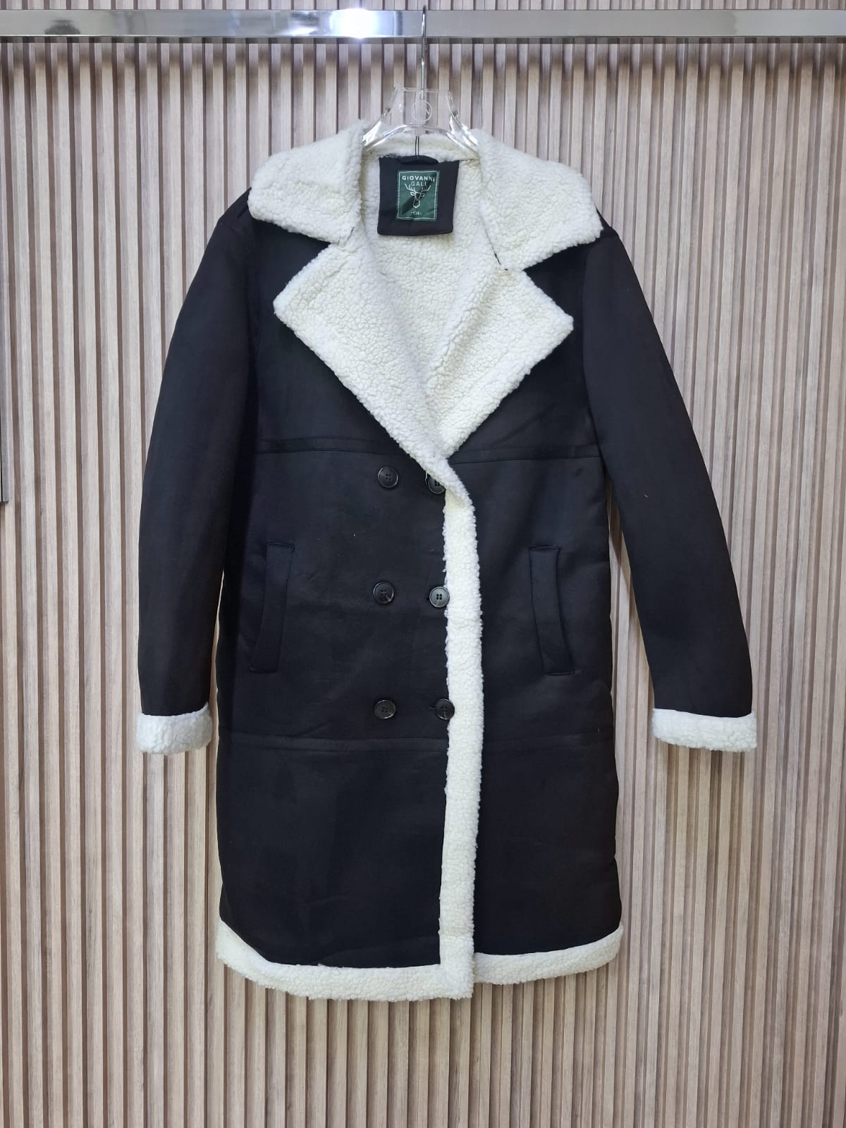 Abrigo Bore Talla S M G y XL Para Petit Curvy Ideal Para Invierno Abrigo Largo Con Botones Aborregado Con Bolsas Funcionales Viral Moda Mexicana Tendencia Casual Elegante Para El Dia Dia