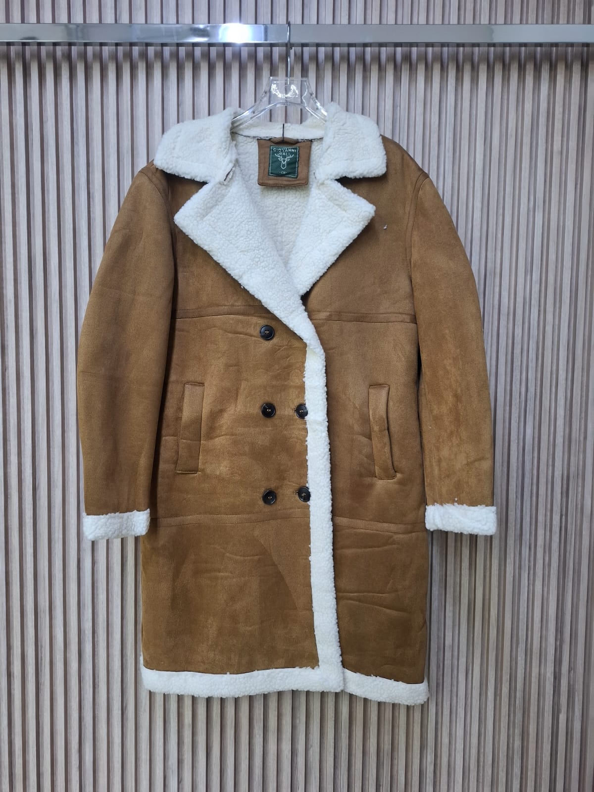 Abrigo Bore Talla S M G y XL Para Petit Curvy Ideal Para Invierno Abrigo Largo Con Botones Aborregado Con Bolsas Funcionales Viral Moda Mexicana Tendencia Casual Elegante Para El Dia Dia