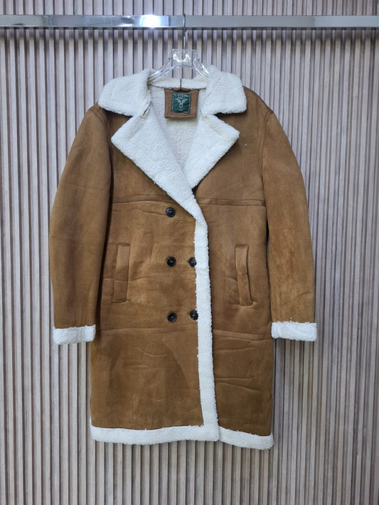 Abrigo Bore Talla S M G y XL Para Petit Curvy Ideal Para Invierno Abrigo Largo Con Botones Aborregado Con Bolsas Funcionales Viral Moda Mexicana Tendencia Casual Elegante Para El Dia Dia