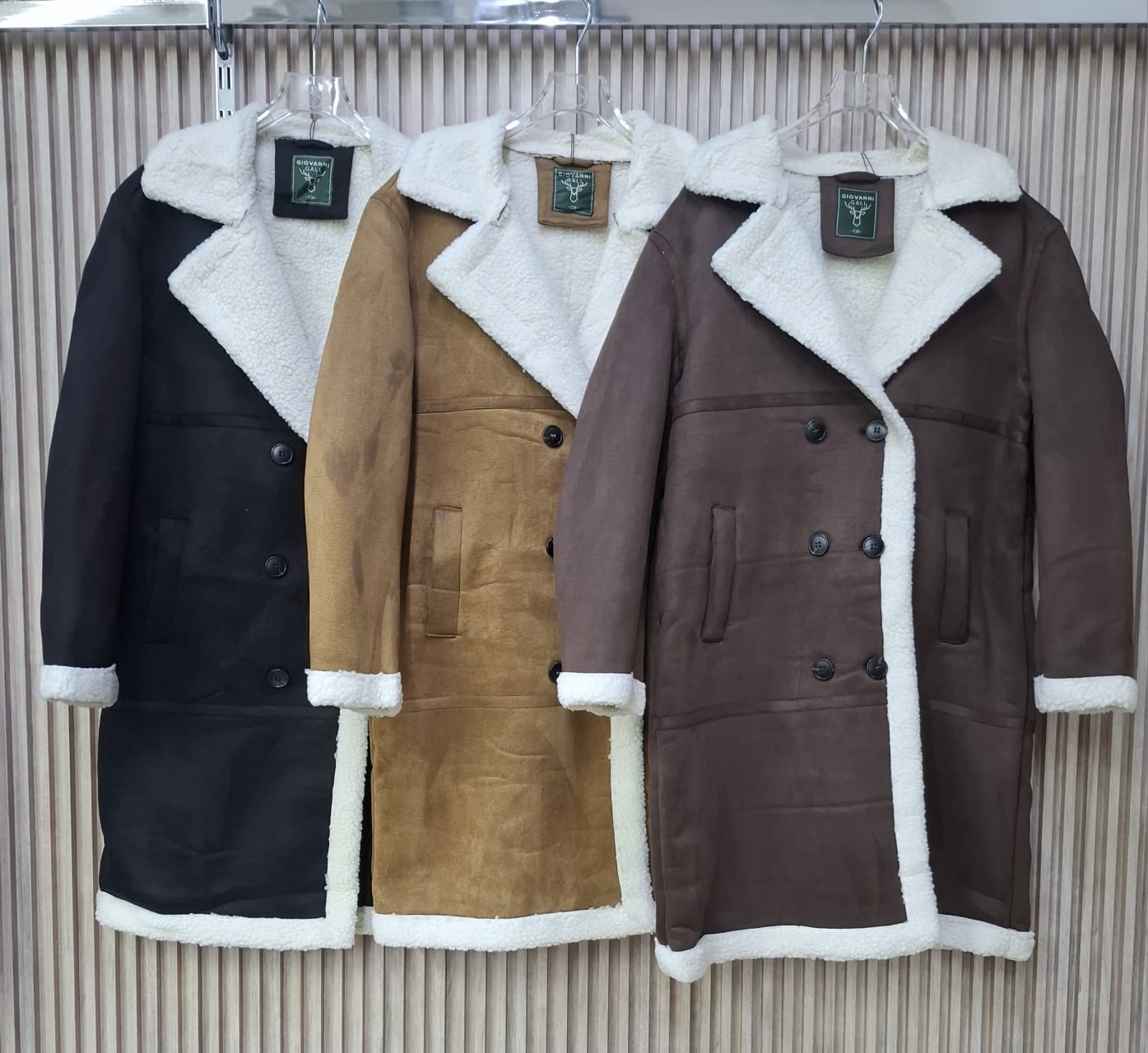 Abrigo Bore Talla S M G y XL Para Petit Curvy Ideal Para Invierno Abrigo Largo Con Botones Aborregado Con Bolsas Funcionales Viral Moda Mexicana Tendencia Casual Elegante Para El Dia Dia