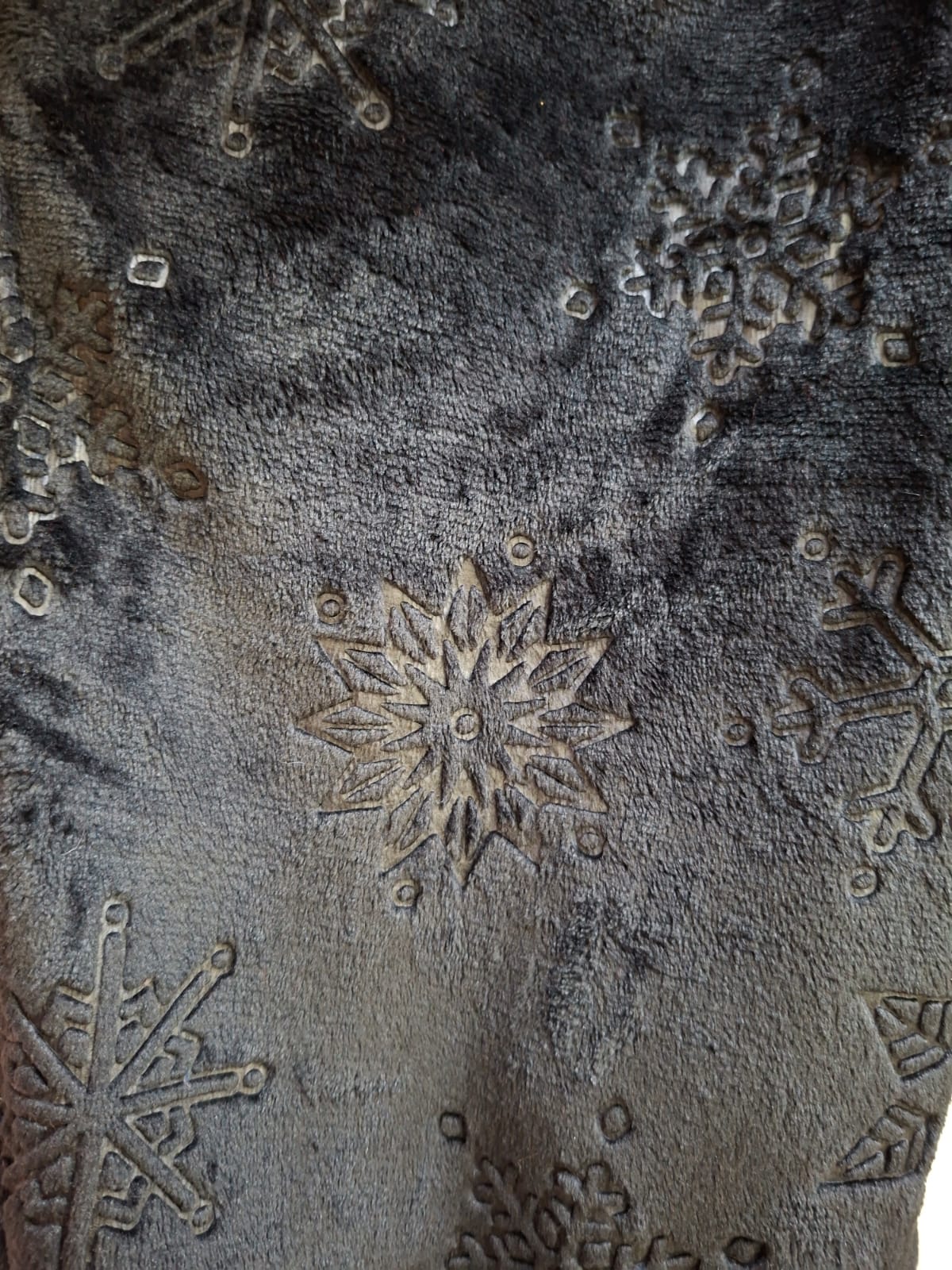 Pantalon Copo P95785 Talla Compartida S/M y G/XL Con jareta Ajustable Diseño De Copo De Nieve Ideal Para El Invierno