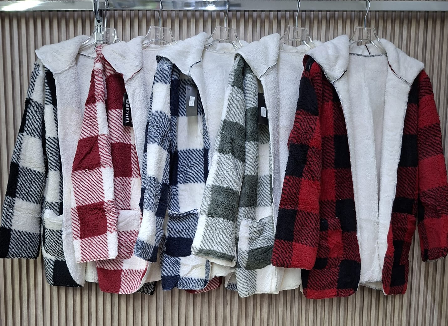 Abrigo Kang JK1071H Talla S M G y XL Para Petit Curvy Ideal Para Invierno Largo  Aborregado Con Bolsas Funcionales Viral Moda Mexicana Tendencia Casual Elegante Para El Dia Dia