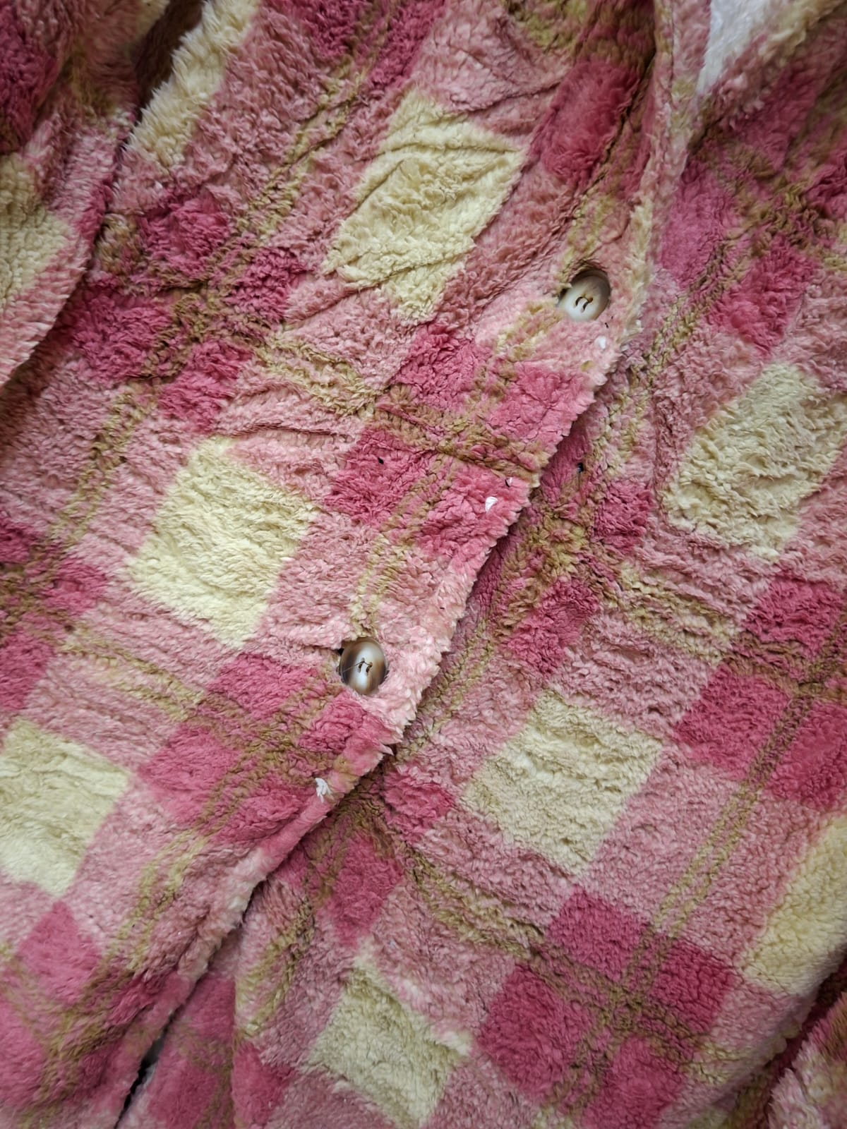 Abrigo Yolanda  JK1077Q Talla S M G y XL Para Petit Curvy Ideal Para Invierno Largo Con Botones Aborregado Con Bolsas Funcionales Viral Moda Mexicana Tendencia Casual Elegante Para El Dia Dia