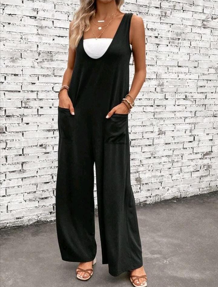 Palazzo Boho Lisboa Brush Unitalla Tirante Grueso Casual Para Tallas Petit y Plus