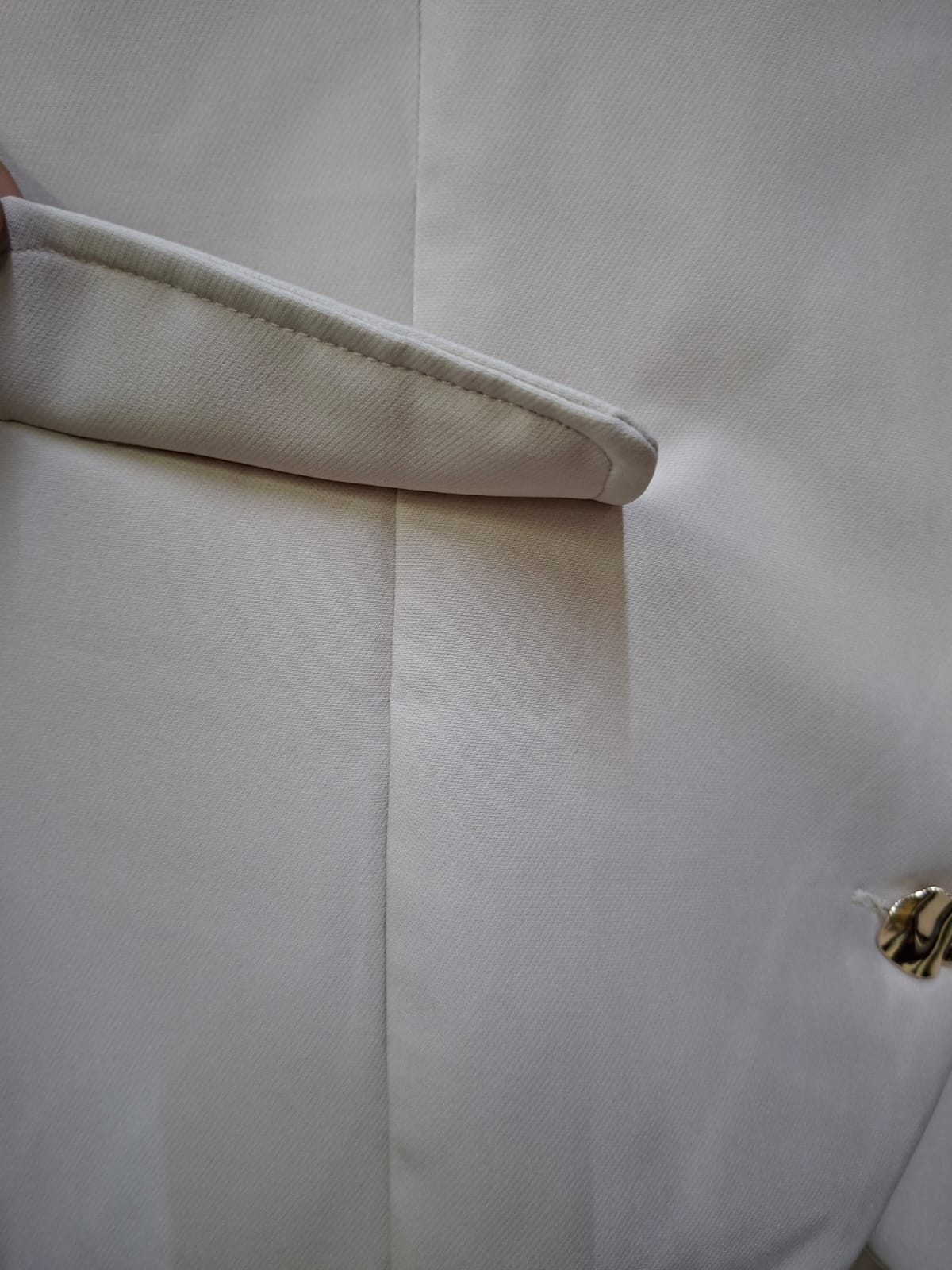 Set Doris Talla Compartida 2PZS Con Bolsas a los costados Moda Tendencia Con Botones Para Petit y Curvy