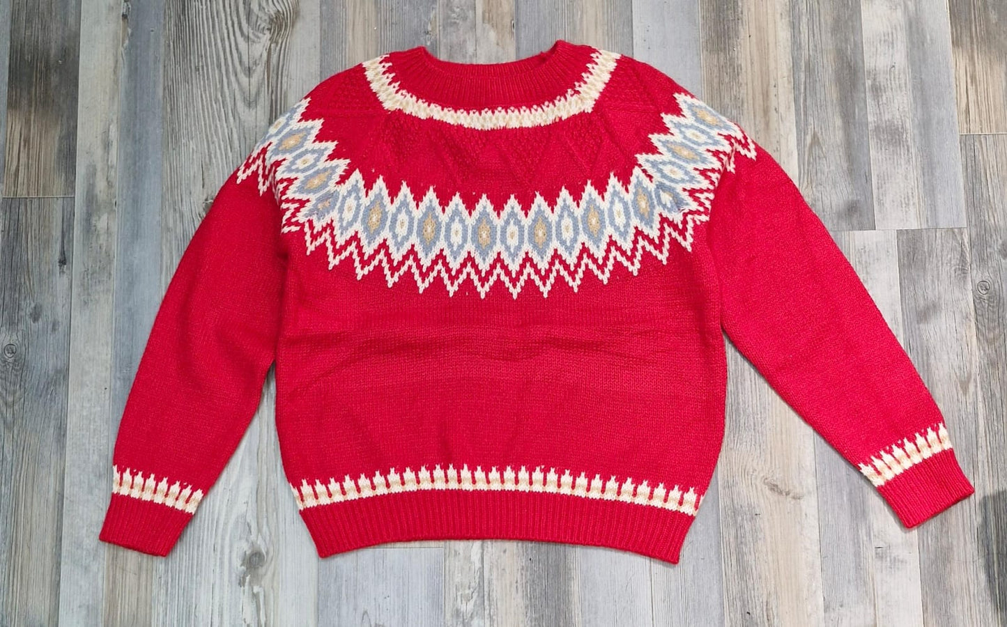 Suéter Navideño Aurora Unitalla Tejido Suave y Estilo Invernal Para El Dia a Dia Casual y Cómodo Perfecto Para Esta Temporada Navideña Moda Mexicana Femenina Versátil