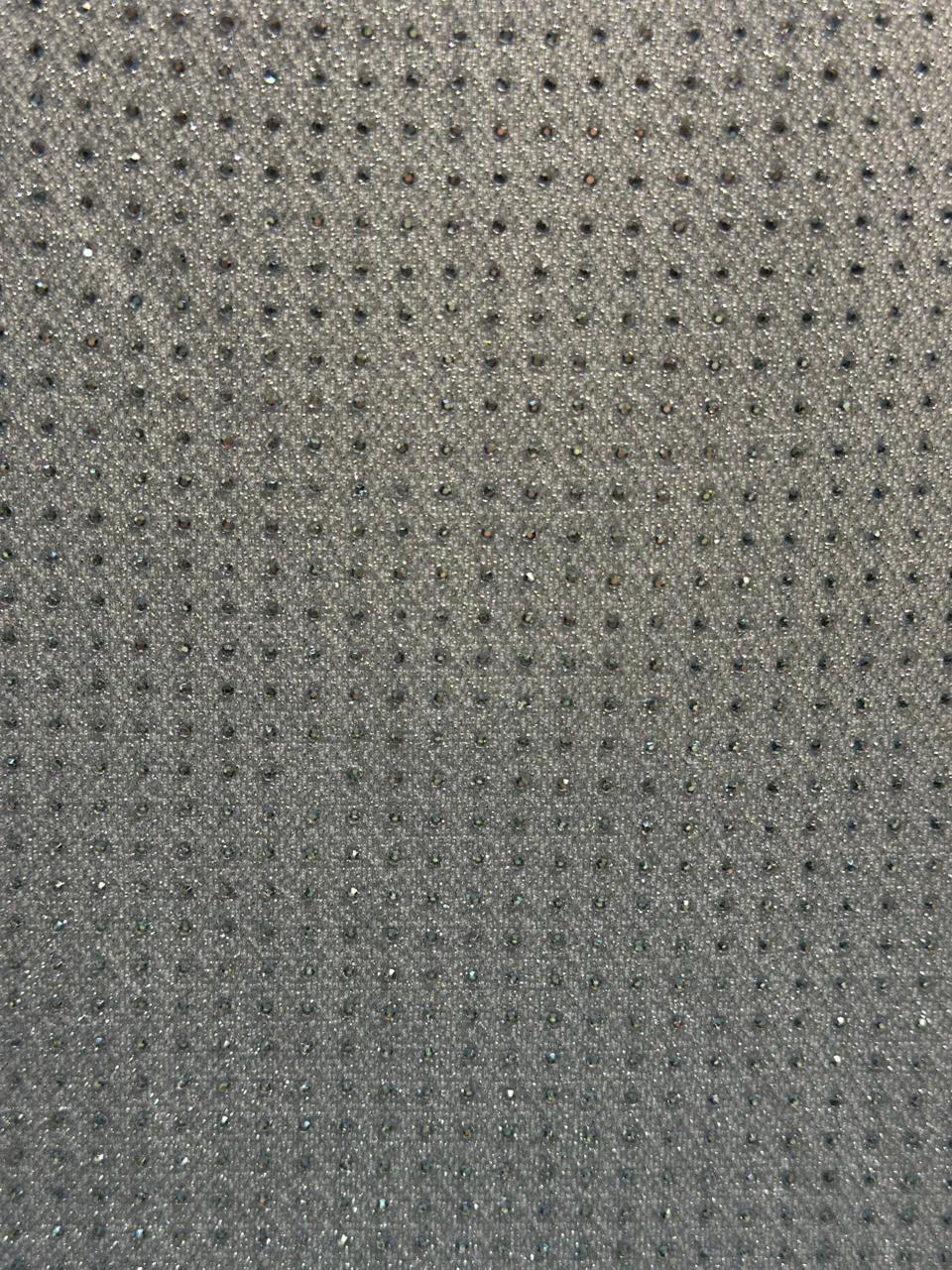 Blusa Britney Con Brillos Talla S/M y G/XL Sin Mangas Ideal Para Esta Temporada Tela Mesh Moda Femenina Petit Curvy Tendencia Viral Casual Elegante