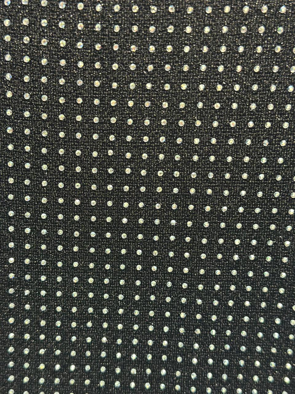 Blusa Britney Con Brillos Talla S/M y G/XL Sin Mangas Ideal Para Esta Temporada Tela Mesh Moda Femenina Petit Curvy Tendencia Viral Casual Elegante