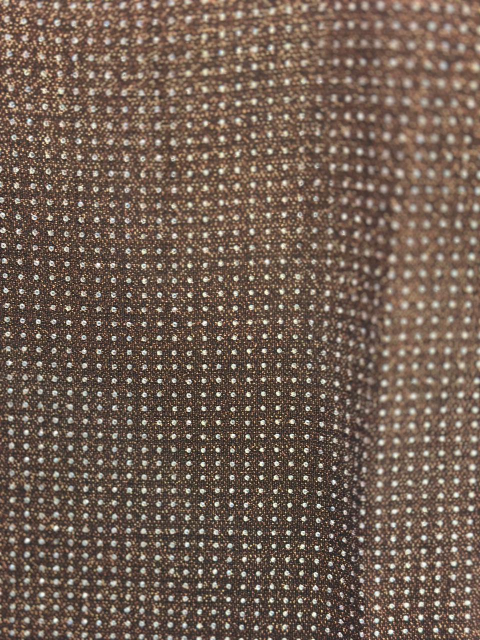 Blusa Britney Con Brillos Talla S/M y G/XL Sin Mangas Ideal Para Esta Temporada Tela Mesh Moda Femenina Petit Curvy Tendencia Viral Casual Elegante