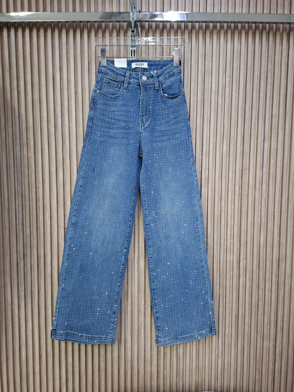 Pantalón D9011 Aurora Denim. Con El Estilo Perfecto, Look Casual Chic, Femenino, Petit, Curvy Y Elegancia, Tallas De 5 A 15.