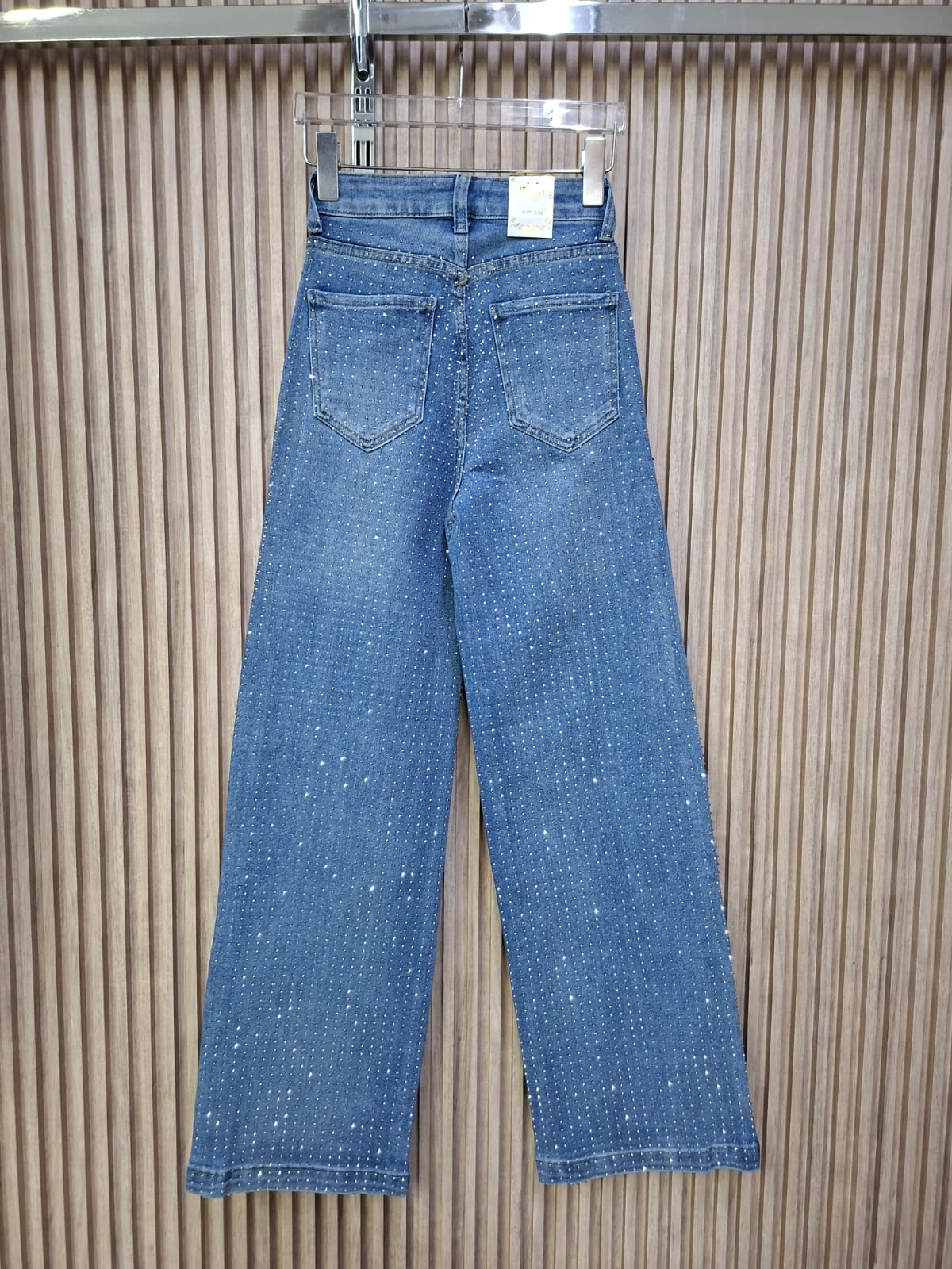 Pantalón D9011 Aurora Denim. Con El Estilo Perfecto, Look Casual Chic, Femenino, Petit, Curvy Y Elegancia, Tallas De 5 A 15.