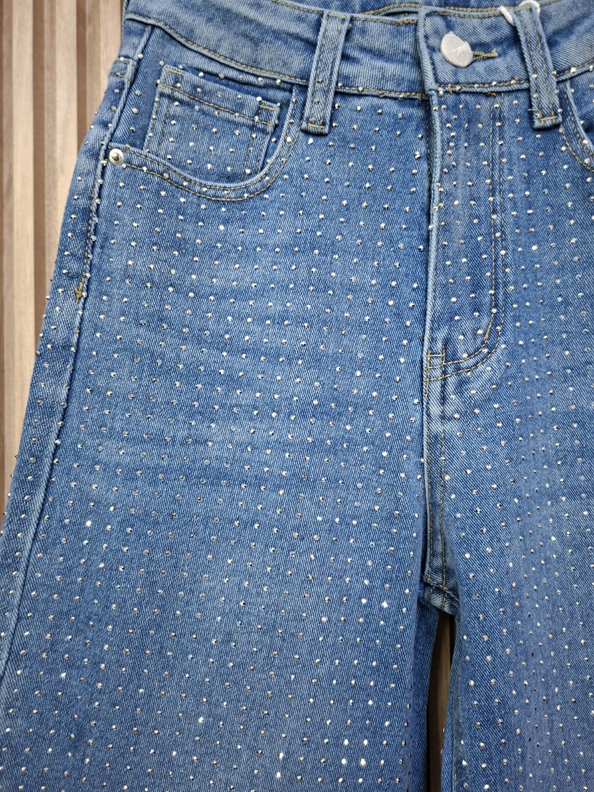 Pantalón D9011 Aurora Denim. Con El Estilo Perfecto, Look Casual Chic, Femenino, Petit, Curvy Y Elegancia, Tallas De 5 A 15.