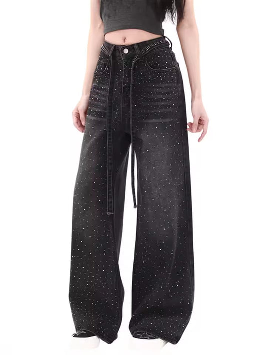 Pantalon LM1072 Wide Leg Astro. De Silueta Ancha Y Fluida, Femenina, Para Tallas Curvy Y Petit, De La CH  A La G.