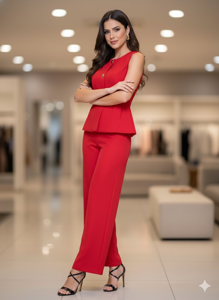 Set Andre. Modelo Ideal Para Lucir Bella, Elegante, Con Un Porte Sofisticado, Femenina y Versatil.