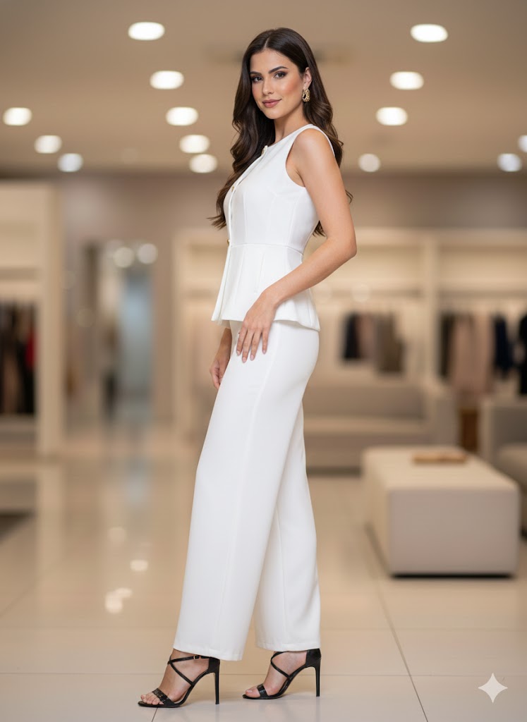 Set Andre. Modelo Ideal Para Lucir Bella, Elegante, Con Un Porte Sofisticado, Femenina y Versatil.