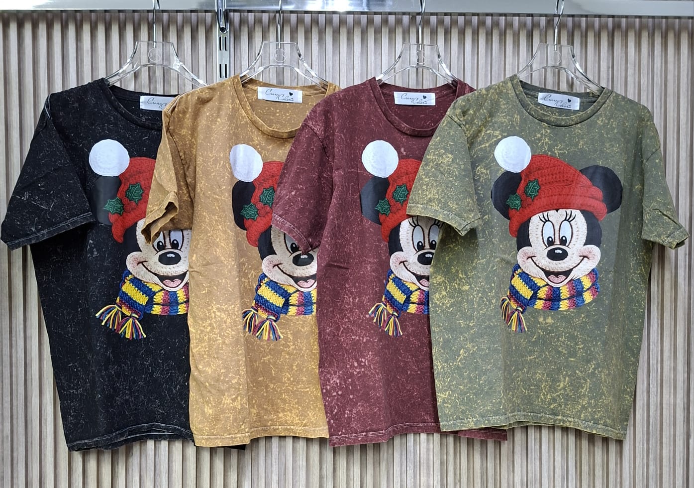 Blusa Algodon Raton Navideño. Comodo, Casual, Femenino, De Tela Suave, Versatil y Chic.