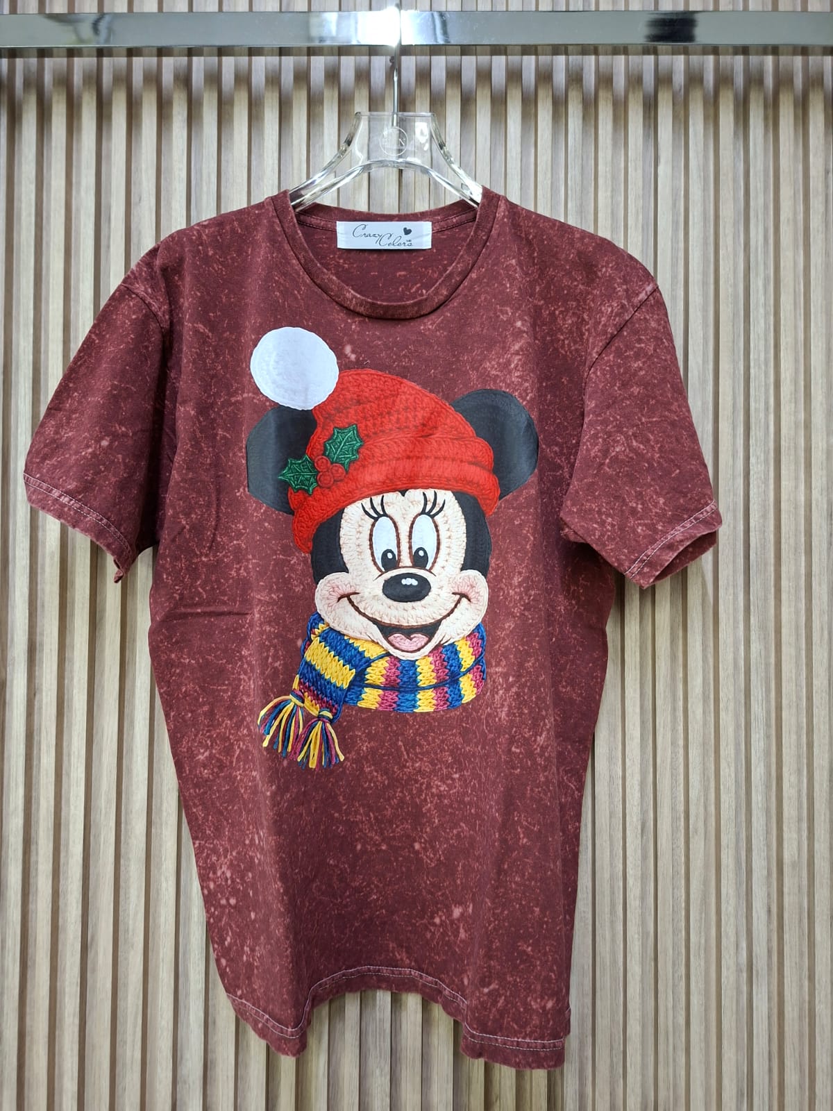 Blusa Algodon Raton Navideño. Comodo, Casual, Femenino, De Tela Suave, Versatil y Chic.