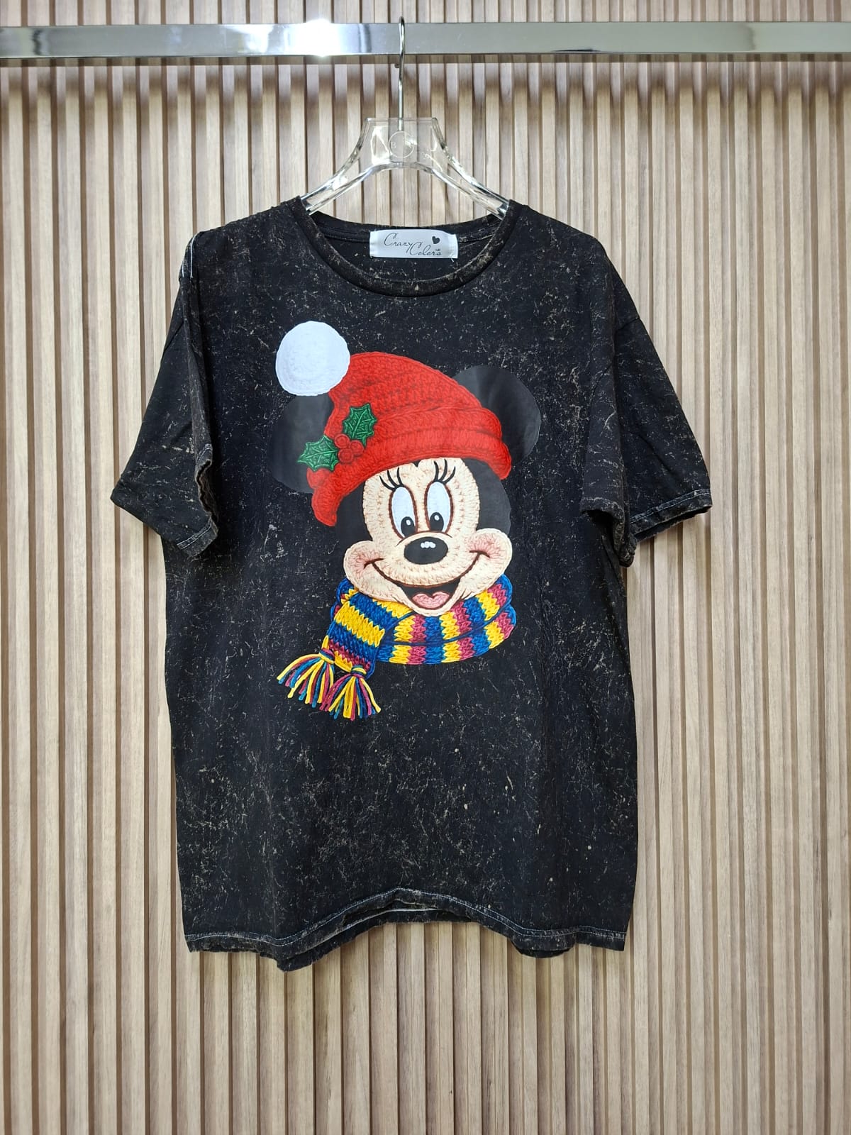 Blusa Algodon Raton Navideño. Comodo, Casual, Femenino, De Tela Suave, Versatil y Chic.